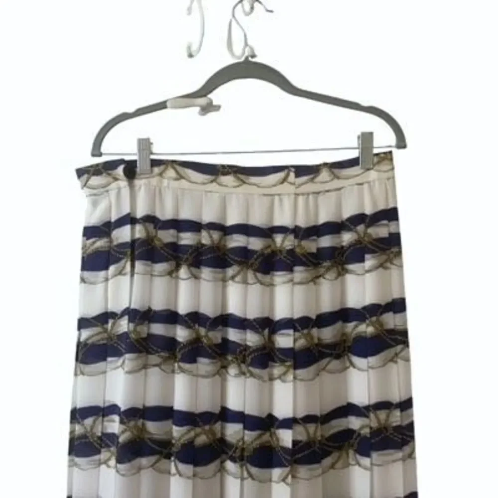 Louis Feraud Nautical Skirt Size 12